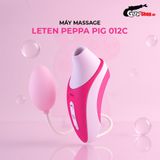 Máy massage rung hút tự động kích thích nữ Leten Peppa Pig 012C