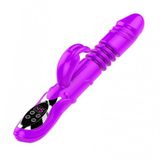 Dương vật giả Vibrator rung thục xoay 【Cực Mạnh】