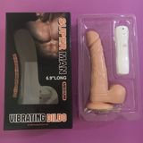 Dương vật giả gắn tường Super Man – Rung ngoáy đa chế độ