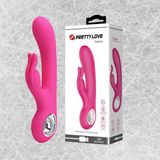 Dương vật giả Rabbit Gentleman: Rung, Thục, Sưởi ấm