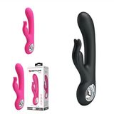 Dương vật giả Rabbit Gentleman: Rung, Thục, Sưởi ấm