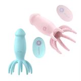 Dương vật giả Small Octopus Bạch Tuộc 10 chế độ rung