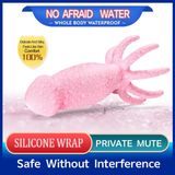 Dương vật giả Small Octopus Bạch Tuộc 10 chế độ rung