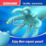 Dương vật giả Small Octopus Bạch Tuộc 10 chế độ rung