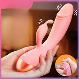 Dương vật giả Yeain Vibrator tai thỏ: Rung Siêu Sướng