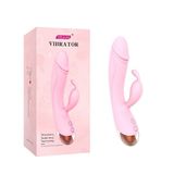 Dương vật giả Yeain Vibrator tai thỏ: Rung Siêu Sướng
