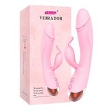 Dương vật giả Yeain Vibrator tai thỏ: Rung Siêu Sướng