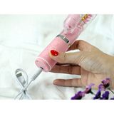 Dương vật giả Pink Rabbit Penis rung xoay đa chế độ pin sạc