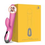 Dương vật giả Leten Dream Thunder rung đa tần số tỏa nhiệt