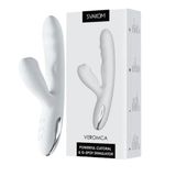 Dương vật giả SVAKOM Veromca rung thục hút sưởi ấm đa năng