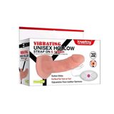 Dương vật giả đeo Lovetoy Unisex Hollow 6.5 rỗng có rung