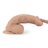 Dương vật giả gắn tường Lovetoy Real Extreme 9 inch siêu to