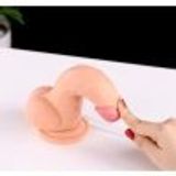 Dương vật giả Lovetoy Soft Ejaculation 8 xuất tinh mềm mại