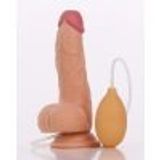 Dương vật giả Lovetoy Soft Ejaculation 8 xuất tinh mềm mại