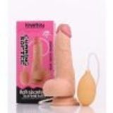 Dương vật giả Lovetoy Soft Ejaculation 8 xuất tinh mềm mại