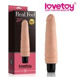 Dương vật giả Lovetoy Real Feel 7.5 mềm mịn rung cực mạnh 