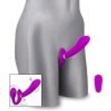 Dương vật giả 2 đầu Pretty Love Thunderbird có rung