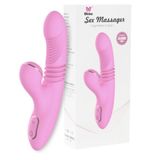 Dương vật giả DIBE SEX MASSAGER đa năng có tỏa nhiệt