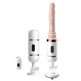 Dương vật giả gắn tường Dibe Cyclone Fire đa chức năng