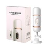 Dương vật giả gắn tường Dibe Cyclone Fire đa chức năng