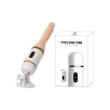 Dương vật giả gắn tường Dibe Cyclone Fire đa chức năng