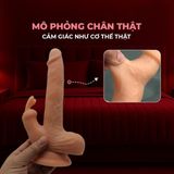 Dương vật giả dính tường Shelly Play Cuma có tai thỏ