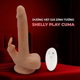 Dương vật giả dính tường Shelly Play Cuma có tai thỏ