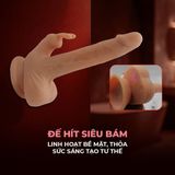 Dương vật giả dính tường Shelly Play Cuma có tai thỏ