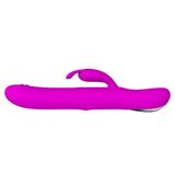 Dương vật giả Pretty Love Byron rung cuộn bi cực đã