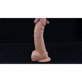 Dương vật giả YEAIN Enduro Blaster gai mềm độc lạ