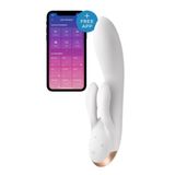 Dương vật giả Satisfyer Double Flex có 3 đầu rung kích thích