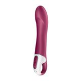 Dương vật giả Satisfyer Big Heat có rung tỏa nhiệt