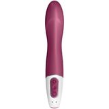 Dương vật giả Satisfyer Big Heat có rung tỏa nhiệt