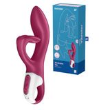 Dương vật giả Satisfyer Embrace Me có rung kích thích điểm G