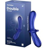 Dương vật giả Satisfyer Double Crystal cho cả nam và nữ