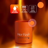 Bao Cao Su Nóng Ấm PlayAh Her Feel Sensation Hương Nước Hoa Cao Cấp Chính Hãng