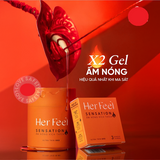 Bao Cao Su Nóng Ấm PlayAh Her Feel Sensation Hương Nước Hoa Cao Cấp Chính Hãng