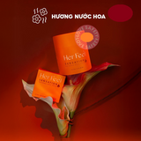 Bao Cao Su Nóng Ấm PlayAh Her Feel Sensation Hương Nước Hoa Cao Cấp Chính Hãng