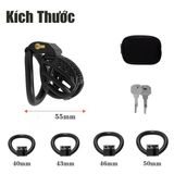 Khóa Dương Vật Nhựa BDSM Ổ Khóa Chìm KN60 Tăng Hưng Phấn Cho Các Cặp Đôi