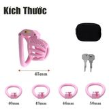 Khóa Dương Vật Nhựa BDSM Ổ Khóa Chìm KN60 Tăng Hưng Phấn Cho Các Cặp Đôi