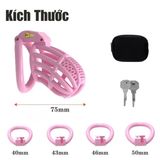 Khóa Dương Vật Nhựa BDSM Ổ Khóa Chìm KN60 Tăng Hưng Phấn Cho Các Cặp Đôi