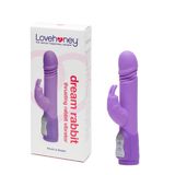 Dương vật giả Lovehoney Dream Rabbit Thrusting có rung