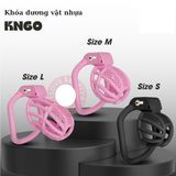 Khóa Dương Vật Nhựa BDSM Ổ Khóa Chìm KN60 Tăng Hưng Phấn Cho Các Cặp Đôi