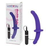 Dương vật giả 2 đầu Lovehoney Double Duty có rung cực đã