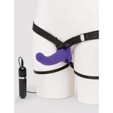 Dương vật giả 2 đầu Lovehoney Double Duty có rung cực đã