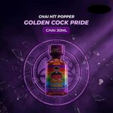 Chai hít tăng khoái cảm Popper DS USA Golden Cock Pride Chai 30ml
