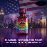 Chai hít tăng khoái cảm Popper DS USA Golden Cock Pride Chai 30ml