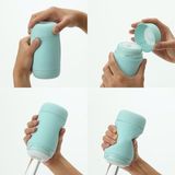 Cốc Âm Đạo Tenga Puffy Mint Green Ngụy Trang Bình Nước