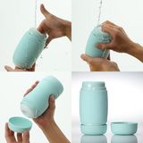 Cốc Âm Đạo Tenga Puffy Mint Green Ngụy Trang Bình Nước