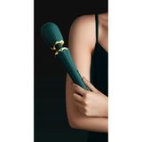 Chày rung tình yêu Zalo Kyro Best Wand cao cấp với 2 đầu phụ